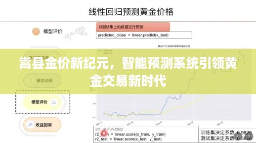 嵩县金价新纪元，智能预测系统领航黄金交易新时代