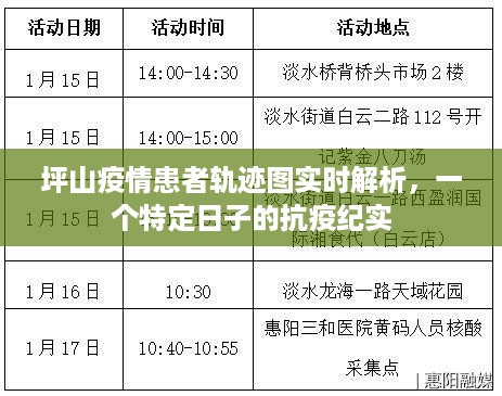 坪山疫情实时轨迹解析，特定日子的抗疫纪实之旅