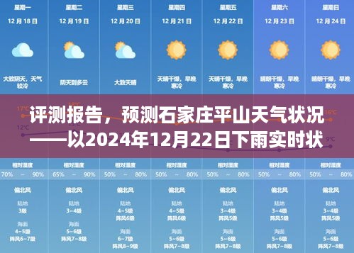 石家庄平山天气实时评测报告，以2024年12月22日降雨为例的天气预报分析