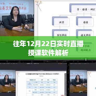 直播授课软件解析，历年12月22日实时解析分享