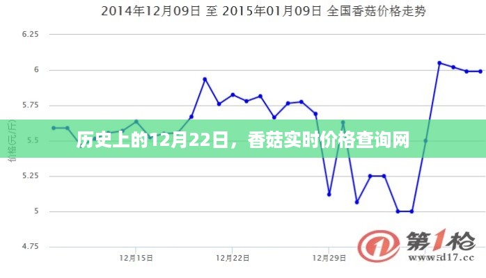 香菇实时价格查询网的历史时刻，12月22日回顾