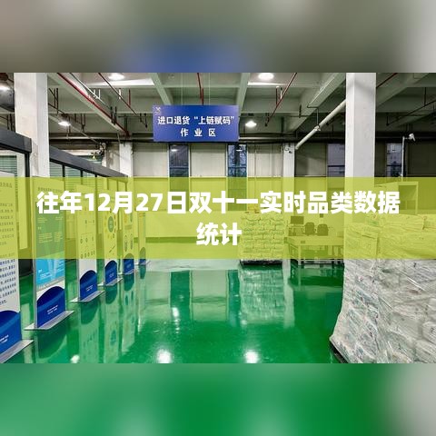 双十一实时品类数据统计揭秘，历年12月27日数据盘点