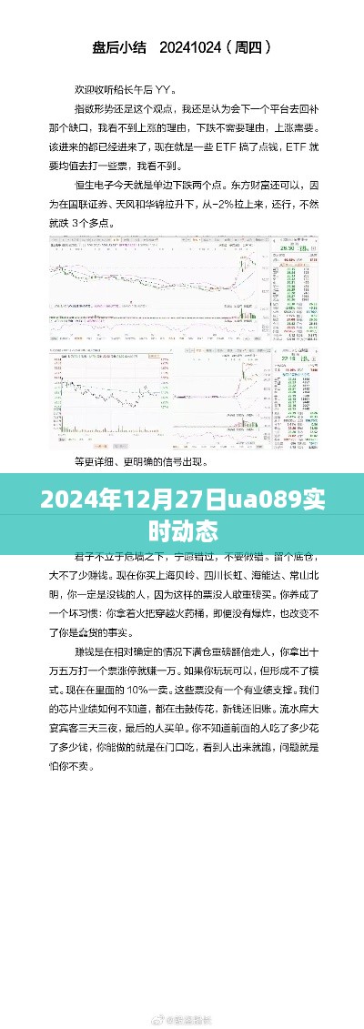 2024年UA089航班实时动态追踪与更新