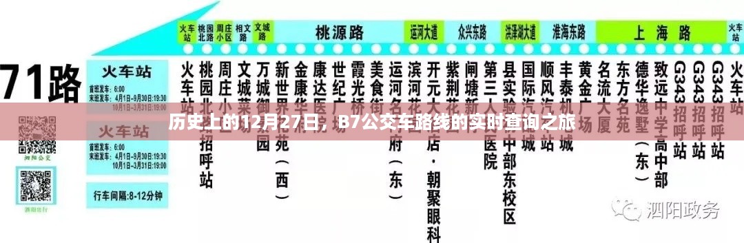 B7公交车路线实时查询之旅，历史篇