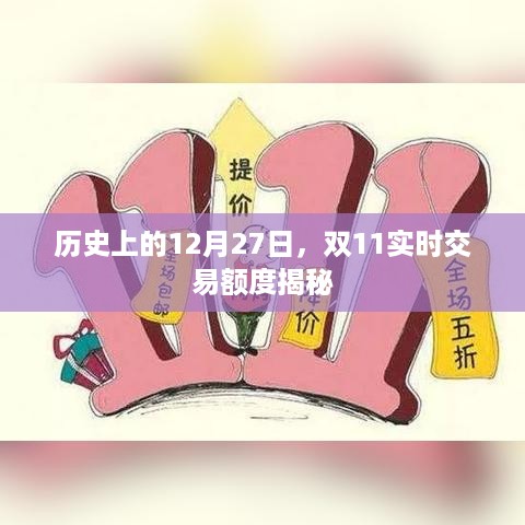 揭秘双11实时交易额度，历史上的今天回顾