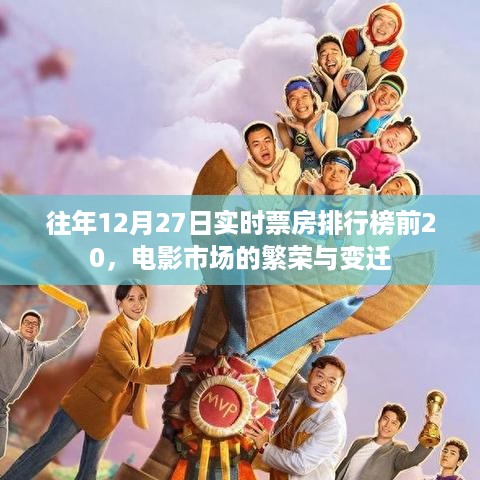 往年年末票房大战，电影市场繁荣变迁看实时排行榜前二十