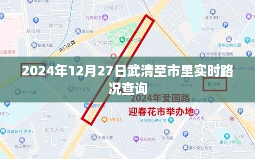 武清至市里实时路况查询（最新更新至2024年）