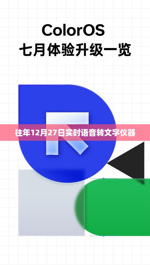 语音转文字仪器历年表现回顾，历年12月27日实时语音转文字技术解析