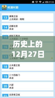 实时装车软件排名，历史上的12月27日哪家强？