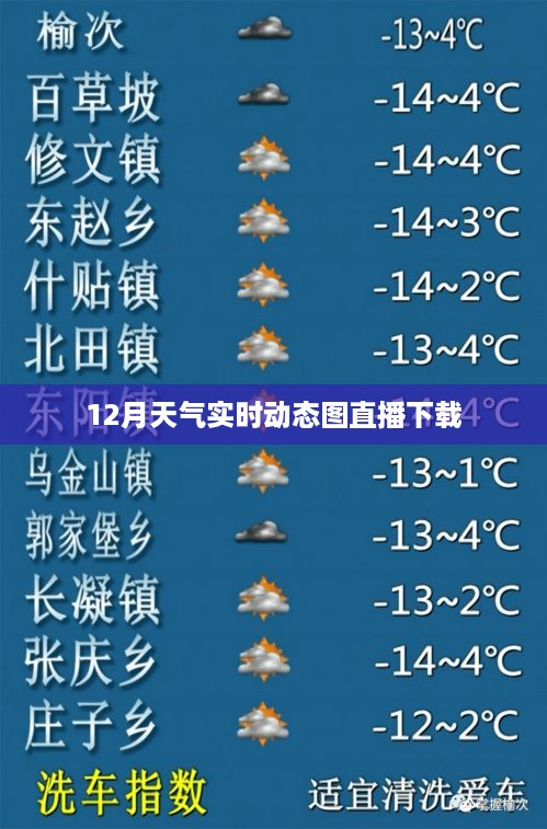 12月实时天气动态图直播下载更新