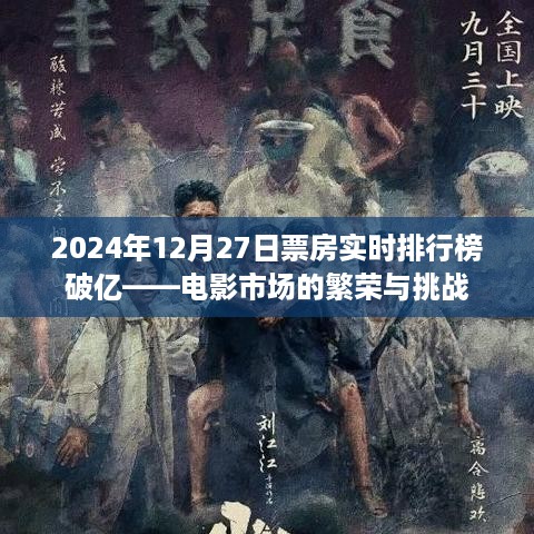 2024年电影市场繁荣与挑战，票房实时排行榜破亿