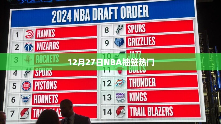 NBA选秀抽签热门揭晓，谁将成为明日之星？