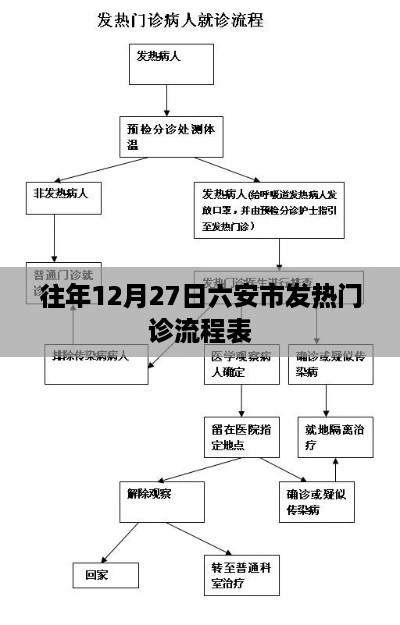 六安市发热门诊历年12月27日流程概览