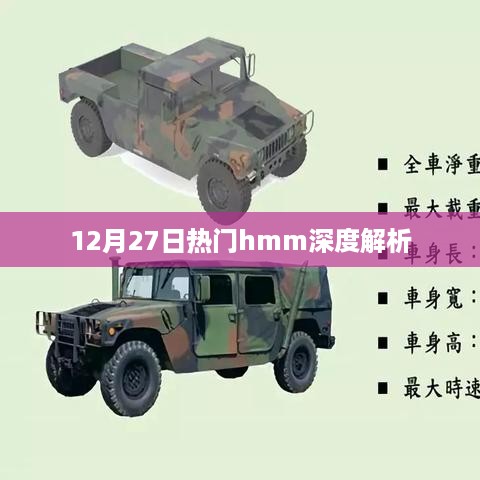 12月27日热门HMM深度解析，揭秘背后真相