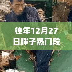 往年12月27日胖子爆笑瞬间集锦