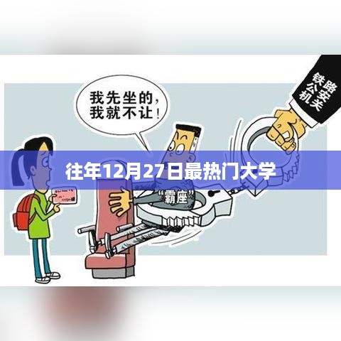 往年12月27日热门大学盘点