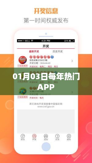 年度热门APP盘点，01月03日数据揭秘