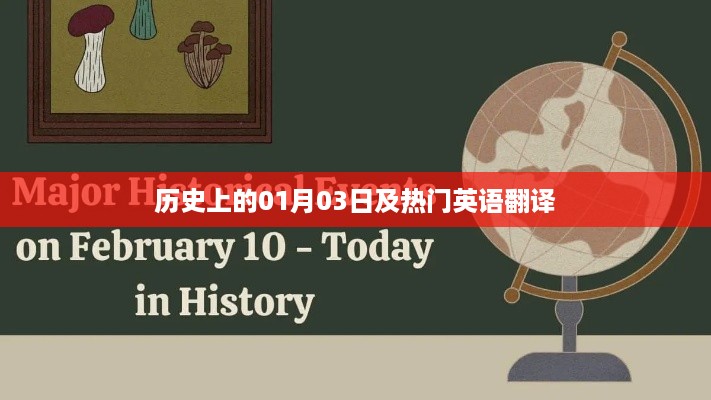 历史上的1月3日大事件与热门英语翻译概览