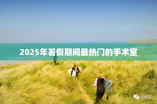 2025暑假手术室热门风向标