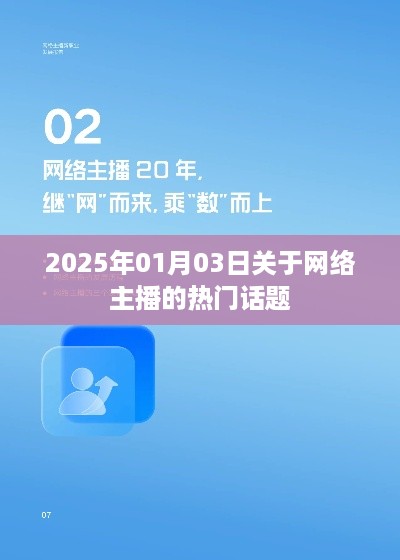 关于网络主播的热门话题热议日，聚焦行业焦点，探讨未来趋势