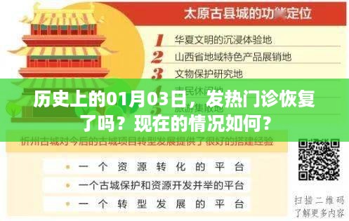 1月03日发热门诊恢复情况及现状分析