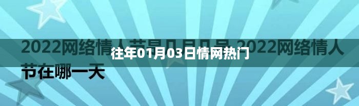 情网热门事件回顾，历年一月三日盘点