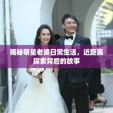 揭秘明星老婆日常生活，近距离探索背后的故事