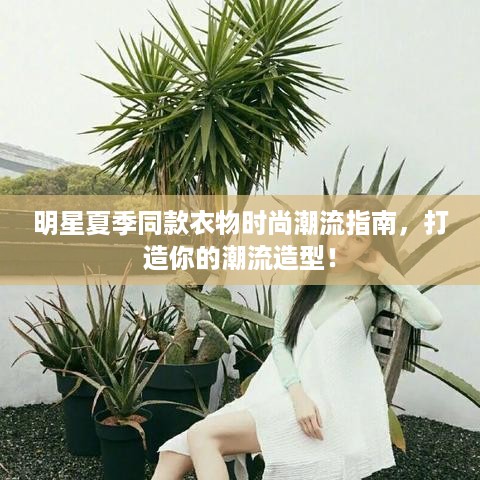 明星夏季同款衣物时尚潮流指南，打造你的潮流造型！