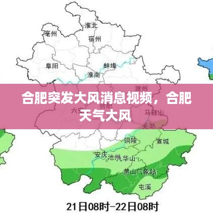 合肥突发大风消息视频，合肥天气大风 