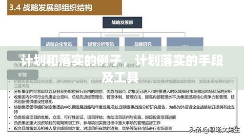 计划和落实的例子，计划落实的手段及工具 