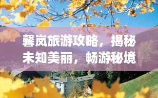 馨岚旅游攻略，揭秘未知美丽，畅游秘境之旅！