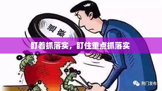 盯着抓落实，盯住重点抓落实 