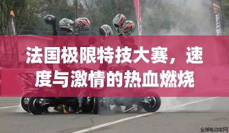 法国极限特技大赛，速度与激情的热血燃烧时刻！