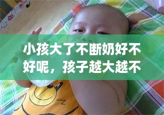 小孩大了不断奶好不好呢，孩子越大越不好断奶 