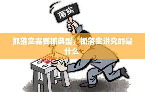 抓落实需要抓典型，抓落实讲究的是什么 