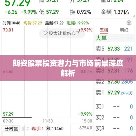 朗姿股票投资潜力与市场前景深度解析