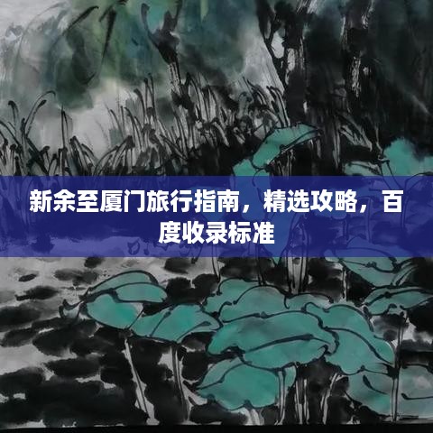 新余至厦门旅行指南，精选攻略，百度收录标准