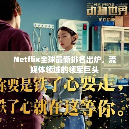 Netflix全球最新排名出炉，流媒体领域的领军巨头