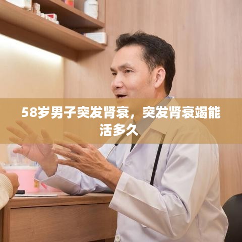 58岁男子突发肾衰，突发肾衰竭能活多久 