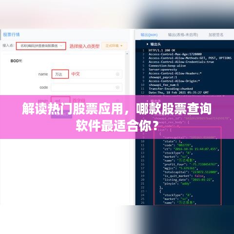 解读热门股票应用，哪款股票查询软件最适合你？