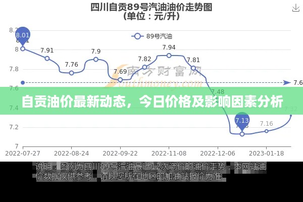 自贡油价最新动态，今日价格及影响因素分析