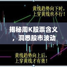 揭秘周K股票含义，洞悉股市波动关键指标！