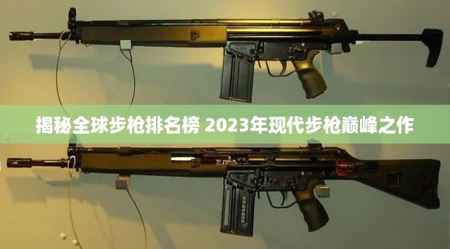 揭秘全球步枪排名榜 2023年现代步枪巅峰之作