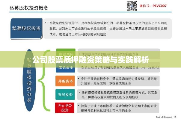 公司股票质押融资策略与实践解析