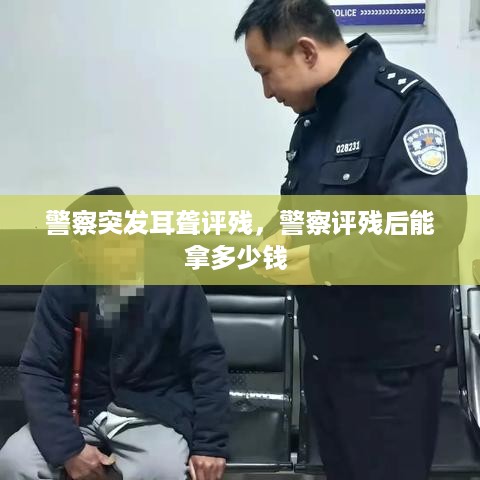 警察突发耳聋评残，警察评残后能拿多少钱 