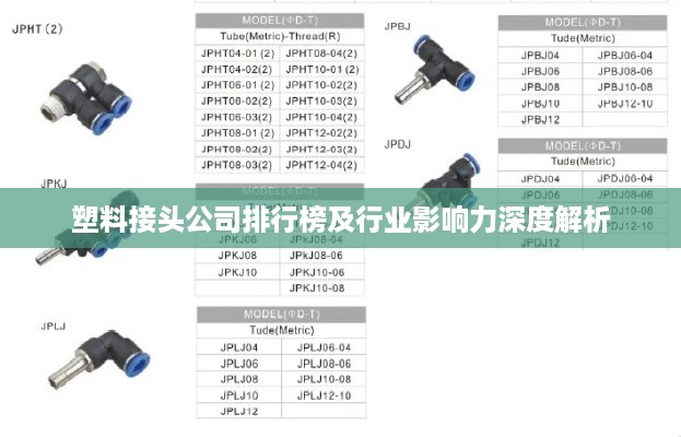 塑料接头公司排行榜及行业影响力深度解析