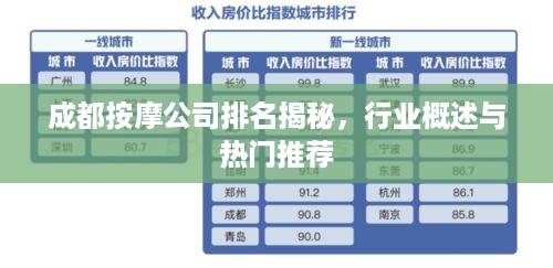 成都按摩公司排名揭秘，行业概述与热门推荐