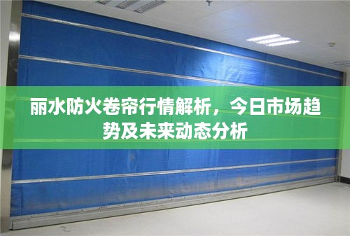 丽水防火卷帘行情解析，今日市场趋势及未来动态分析