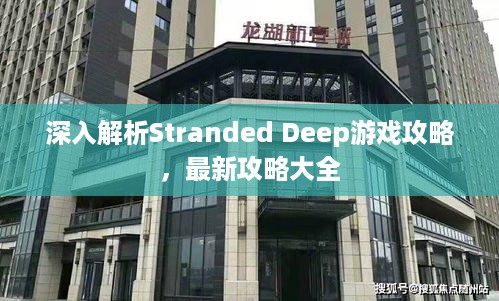 深入解析Stranded Deep游戏攻略，最新攻略大全