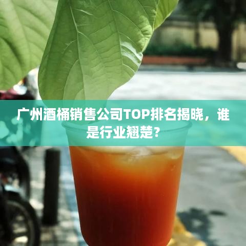 广州酒桶销售公司TOP排名揭晓，谁是行业翘楚？